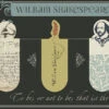 Magnetische Boekenleggers - Set Van 3 - Shakespeare -Safarica Sioux-winkel 0205380628ccc6b13f14505170c17e8d68b7a750