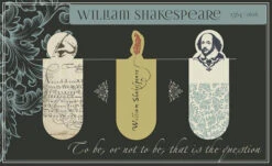 Magnetische Boekenleggers - Set Van 3 - Shakespeare