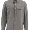 Simms Guide Shirt Solid Pewter