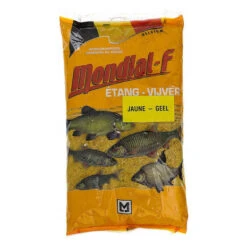 Voeder Vijver Geel 1Kg - Mondial F