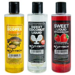 Bait Tech - Potent Carp Attractor Liquids - 250ml - Bait Tech
