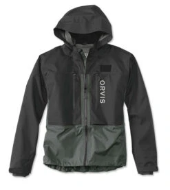 Orvis Pro Wading Jacket Black/Ash