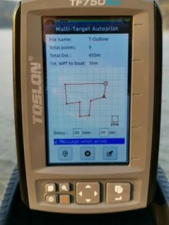 Toslon - TF750 Duo Fishfinder GPS Autopilot With 3D Mapping 11 Toslon - TF750 Duo Fishfinder GPS Autopilot With 3D Mapping -Safarica Sioux-winkel 3 26