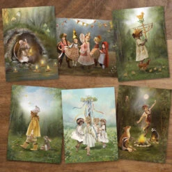 Iris Esther Kaartenset - Waldorf Heritage Box