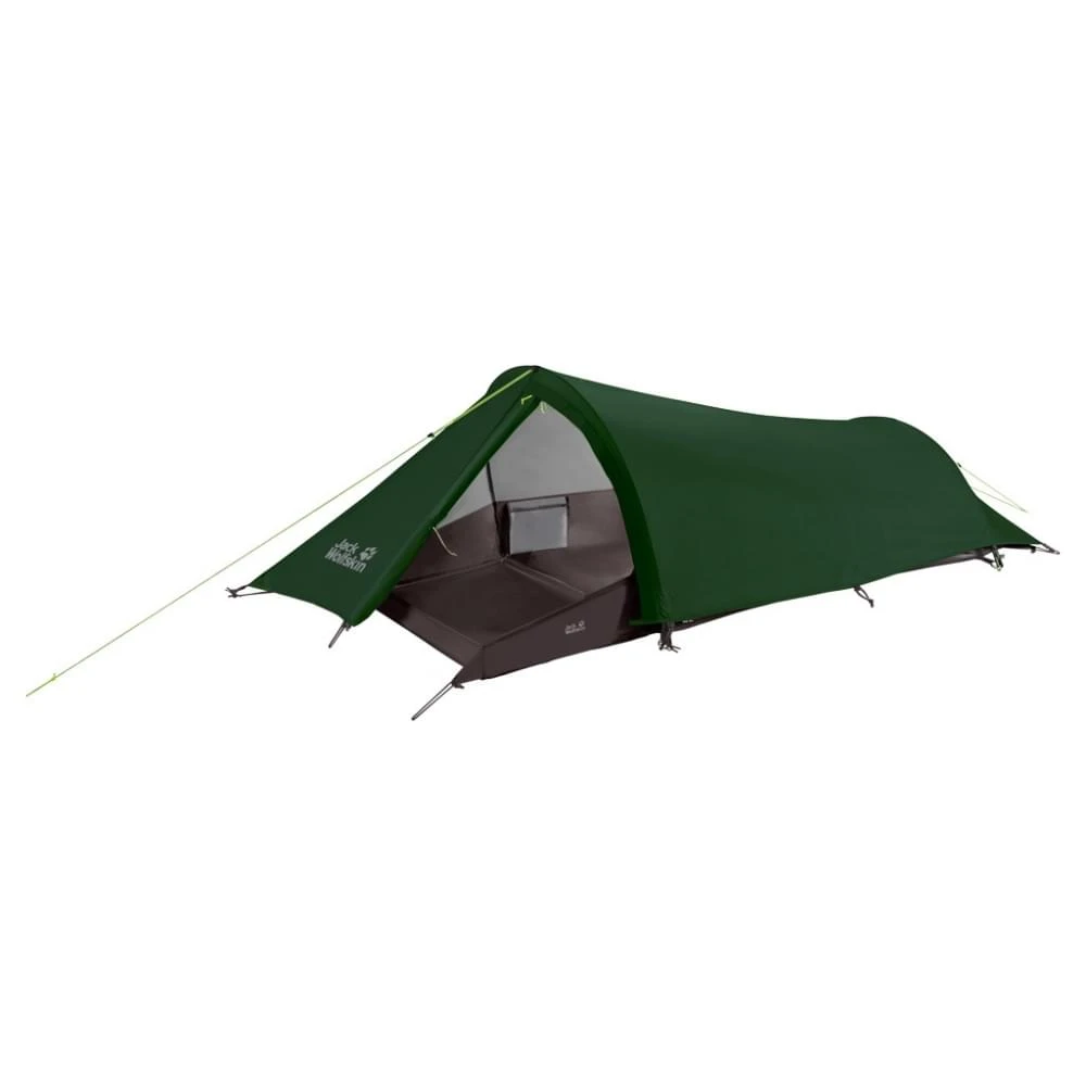 Jack Wolfskin Gossamer 1 / 1 Persoons Tent Donkergroen 3 Jack Wolfskin Gossamer 1 / 1 Persoons Tent Donkergroen