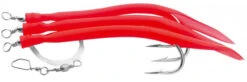 Aquantic 3 Hook Gummi Makk System 4/0 R
