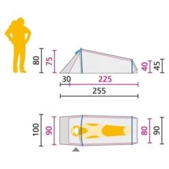 Jack Wolfskin Gossamer 1 / 1 Persoons Tent Donkergroen 8 Jack Wolfskin Gossamer 1 / 1 Persoons Tent Donkergroen -Safarica Sioux-winkel 66200 jack wolfskin gossamer 1 1 persoons tent