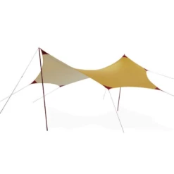 Safarica Sioux-winkel 3 MSR Rendezvous 200 Wing Tarp - Geel