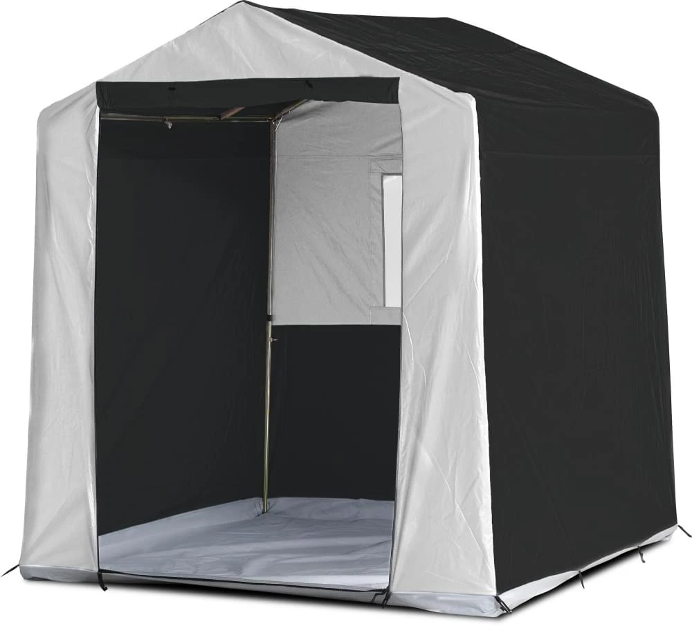 Bardani Bolero Schuurtent Grijs 3 Bardani Bolero Schuurtent Grijs