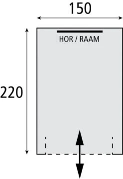 Safarica Sioux-winkel -Safarica Sioux-winkel 74475 bardani bolero schuurtent