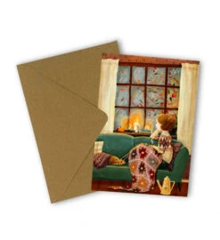 Esther Bennink Kaart - Storming Outside