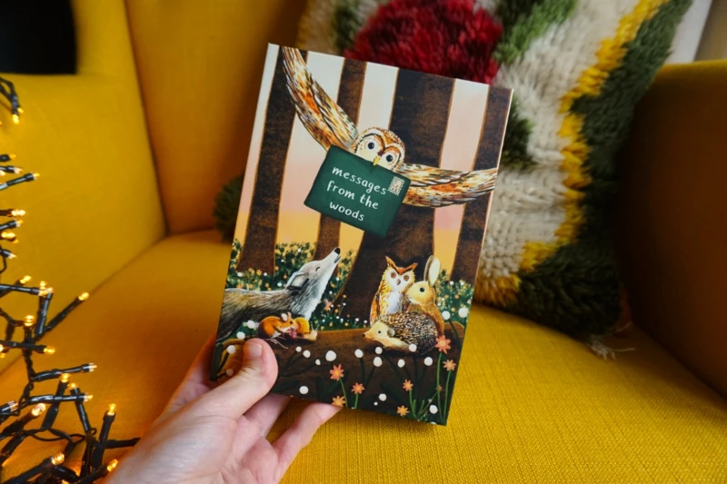 Esther Bennink - Messages From The Woods Inspiratiekaarten 5 Esther Bennink - Messages From The Woods Inspiratiekaarten - Afbeelding 4