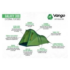 Safarica Sioux-winkel -Safarica Sioux-winkel 98717 vango galaxy 300 3 persoons tent