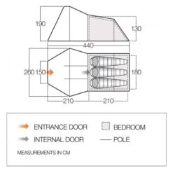 Vango Galaxy 300 / 3 Persoons Tent Groen -Safarica Sioux-winkel 98718 vango galaxy 300 3 persoons tent