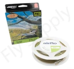 Airflo Elbi Special Pike Fly Line -Safarica Sioux-winkel Airflo Elbi Special Pike Fly Line EL PK WFX SBFO dsc00257 bewerkt