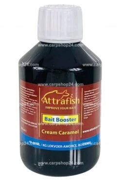 BAIT BOOSTER 200ml -Safarica Sioux-winkel Attrafish Bait Booster Cream Caramel min