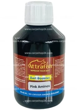 BAIT BOOSTER 200ml -Safarica Sioux-winkel Attrafish Bait Booster Pink Aminos min