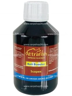 BAIT BOOSTER 200ml -Safarica Sioux-winkel Attrafish Bait Booster Scopex min