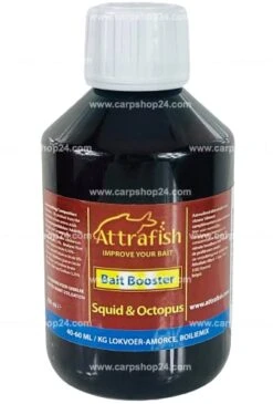 BAIT BOOSTER 200ml -Safarica Sioux-winkel Attrafish Bait Booster Squid Octopus min
