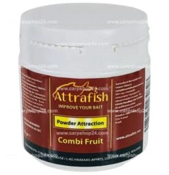 POWDER ATTRACTION 75g - 11 Opties -Safarica Sioux-winkel Attrafish Powder Attraction Combi Fruit min