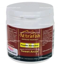 POWDER ATTRACTION 75g - 11 Opties -Safarica Sioux-winkel Attrafish Powder Attraction Sweet Anise min