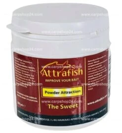 POWDER ATTRACTION 75g - 11 Opties -Safarica Sioux-winkel Attrafish Powder Attraction The Sweet min