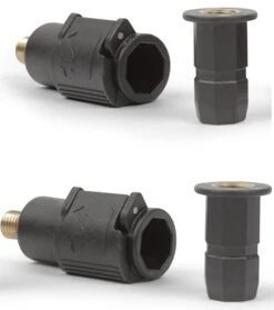 Preston Quick Click Adaptor -Safarica Sioux-winkel Avid Quick Click Adaptor AVQC01 2 min