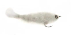 Chocklett’s Micro Finesse Changer Streamer White 4,5cm