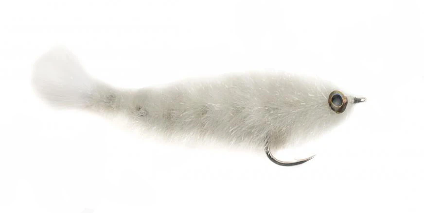 Chocklett’s Micro Finesse Changer Streamer White 4,5cm 2 Chocklett’s Micro Finesse Changer Streamer White 4,5cm