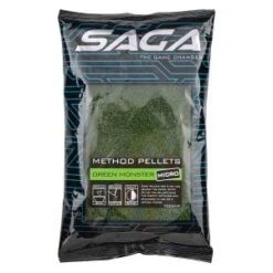Saga - Method Micro Pellets   Green Monster 700g