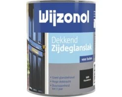 WIJZONOL Dekkend Zijdeglanslak Klassiekbruin 9400 750 Ml