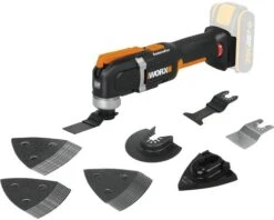WORX Accu Multitool Sonicrafter WX696.9 (zonder Accu)