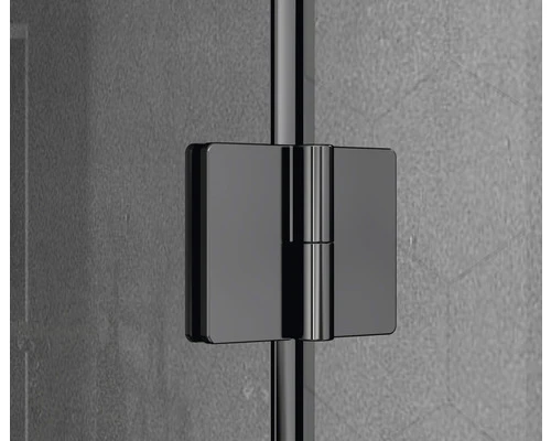 Hef/daal Scharnieren Vierkant Zwart 4 Hef/daal Scharnieren Vierkant Zwart - Afbeelding 2