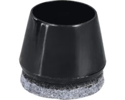 WAGNER Klemviltglijder Voor Buismeubelen 25-28 Mm Zwart, 4 Stuks