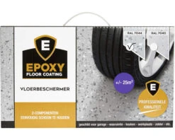 Epoxy Vloercoating 2-componenten RAL 7044 2,5 Kg