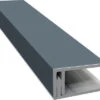 ESCADE Afwerkprofiel Eind Kunststof 17x40x3000mm, Pelsgrijs