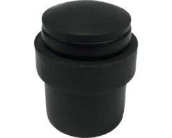 TARROX Deurstopper Ø 33x41 Mm Staal Zwart