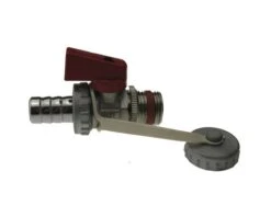 WATTS Vul En Aftapkraan Met Hendel Aansluiting 1/2"