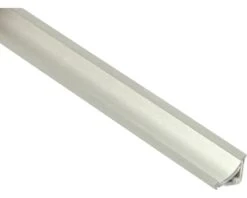 Wandaansluitprofiel Piccolo RVS 15x15 Mm Lengte 3000 Mm