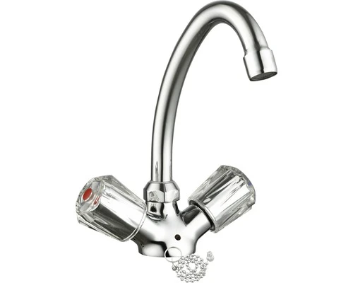 Wastafelkraan Spree Chroom 3 Wastafelkraan Spree Chroom