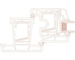 ARON Basic Kunststof Raamvenster Draai Kiep Rechts Crème Wit (b X H) 90 X 120 Cm -Safarica Sioux-winkel DV 8 5878984 02 4c NL 20161004165221