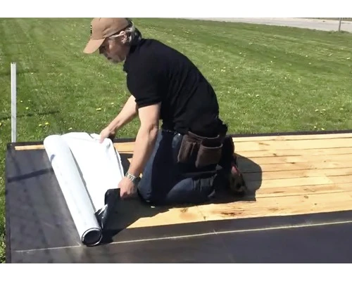 IKO Gardentop Alu Bitumenstrook 5 X 1 M Rol = 5 M² 11 IKO Gardentop Alu Bitumenstrook 5 X 1 M Rol = 5 M² - Afbeelding 9