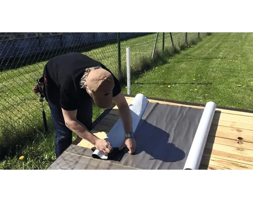 IKO Gardentop Alu Bitumenstrook 5 X 1 M Rol = 5 M² 15 IKO Gardentop Alu Bitumenstrook 5 X 1 M Rol = 5 M² - Afbeelding 13