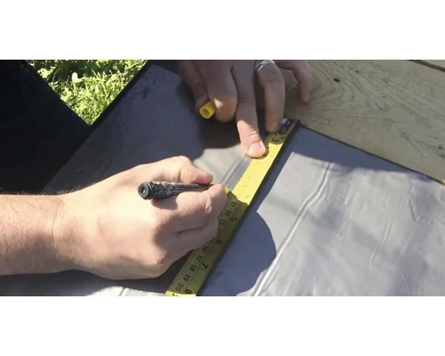 IKO Gardentop Alu Bitumenstrook 5 X 1 M Rol = 5 M² 17 IKO Gardentop Alu Bitumenstrook 5 X 1 M Rol = 5 M² - Afbeelding 15