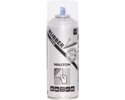 MASTON Spuitlak Aftrekbare Rubberlak Mat 400 Ml