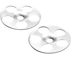 QBOARD Bouwplaat Bevestigingsrozet Verzinkt Diameter 36 Mm