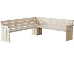 SENS-LINE Hoekbank Toulouse Vuren/grenen Hout, 210x210x90 Cm