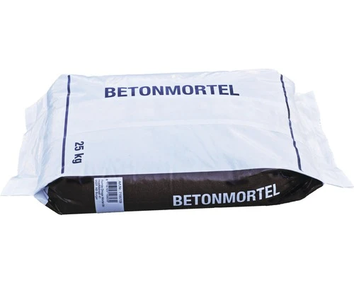 Betonmortel 25 Kg 3 Betonmortel 25 Kg