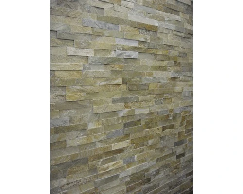 Steenstrip Kwartsiet Beige/bont 15 X 60 Cm 4 Steenstrip Kwartsiet Beige/bont 15 X 60 Cm - Afbeelding 2