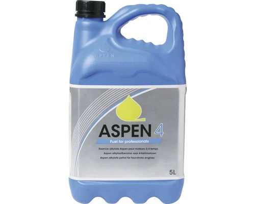 ASPEN Alkylaatbenzine 4-takt, 5 L Voor 4-taktmotoren 3 ASPEN Alkylaatbenzine 4-takt, 5 L Voor 4-taktmotoren